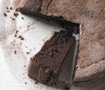 Chocolate & Earl Grey torte recipe