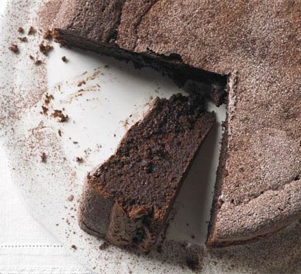 Chocolate & Earl Grey torte recipe 