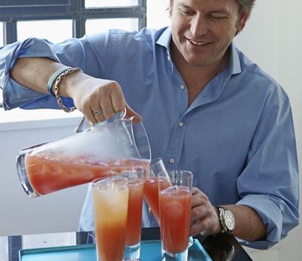 Orange & cranberry spritz recipe