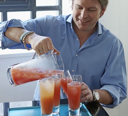 Orange & cranberry spritz recipe 