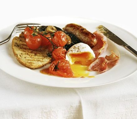 The ultimate makeover: Full English breakfast recipe