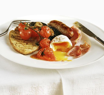 The ultimate makeover: Full English breakfast recipe 