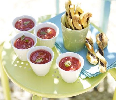 Tapenade twists recipe