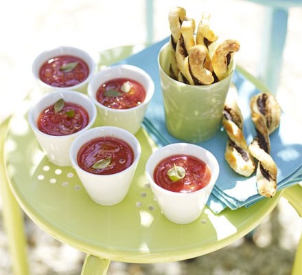 Tapenade twists recipe 