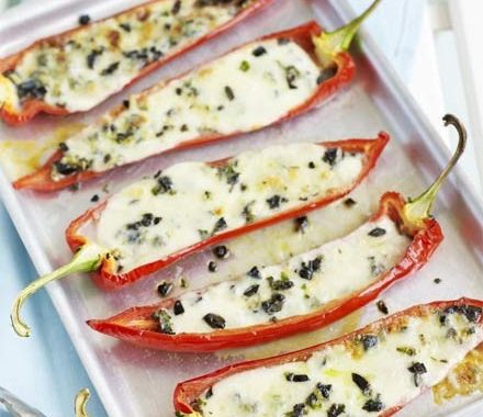 Stuffed sweet peppers recipe