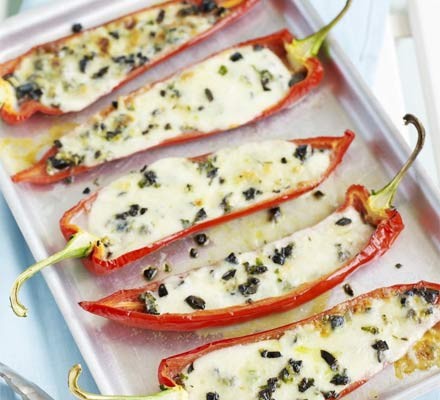 Stuffed sweet peppers recipe 