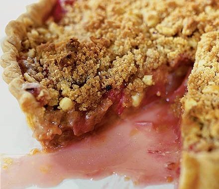 Rhubarb pie recipe
