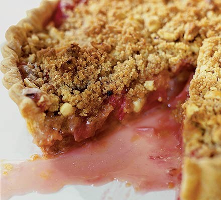 Rhubarb pie recipe 