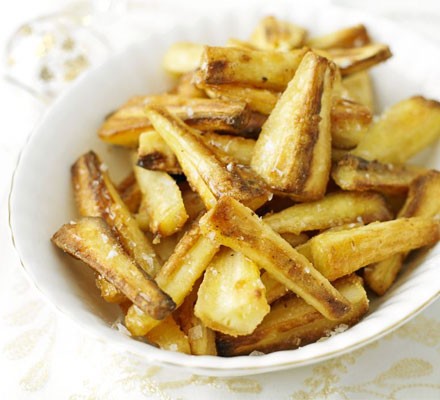 Crisp honey mustard parsnips recipe 