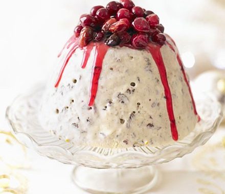 Christmas pudding ice cream recipe