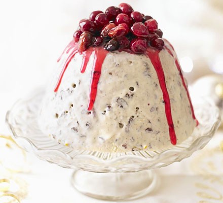 Christmas pudding ice cream recipe 