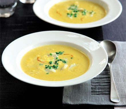 Smoked haddock & white bean soup recipe