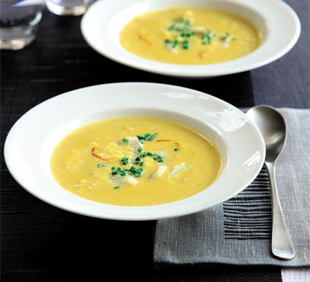 Smoked haddock & white bean soup recipe 