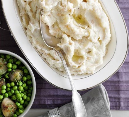 Haricot bean & truffle mash recipe 