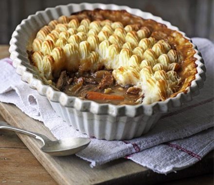 Cottage pie bake recipe