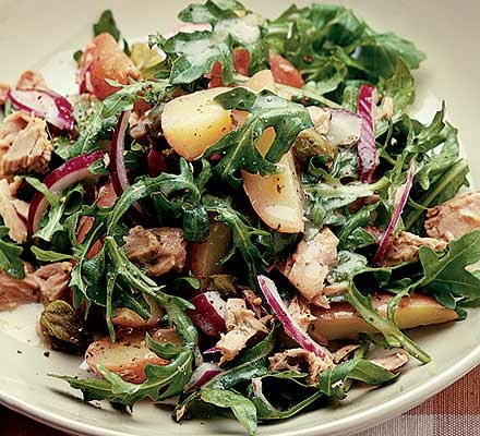 Tuna & red onion salad recipe 