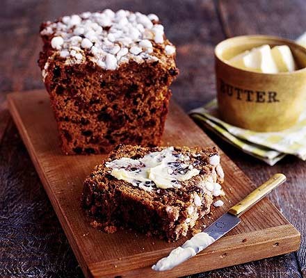 Sugar-crusted bara brith recipe 