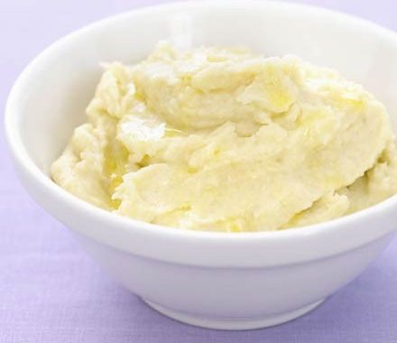 Parsnip mash with apple recipe