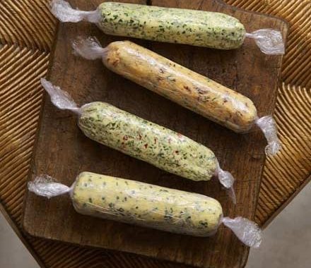 Flavoured butters recipe