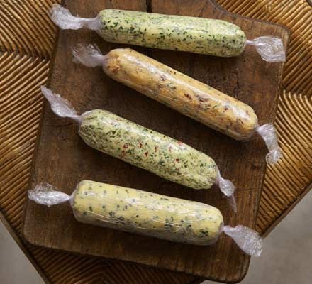 Flavoured butters recipe 