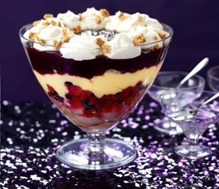 Classic sherry trifle recipe