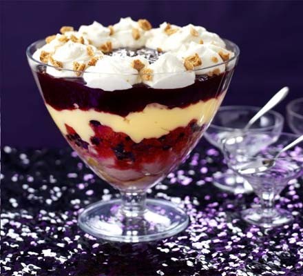 Classic sherry trifle recipe 