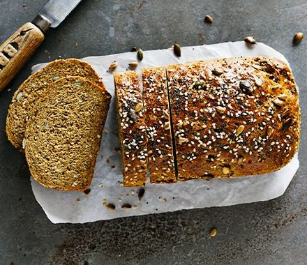 Seeded wholemeal loaf recipe