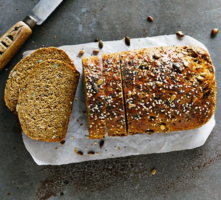 Seeded wholemeal loaf recipe 
