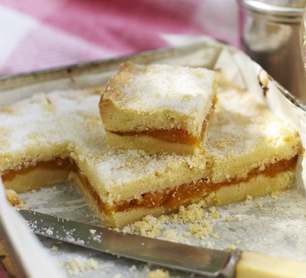 Apricot shortbread recipe 