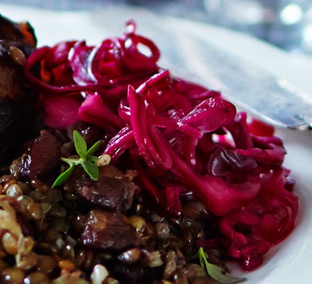 Soused red cabbage recipe 