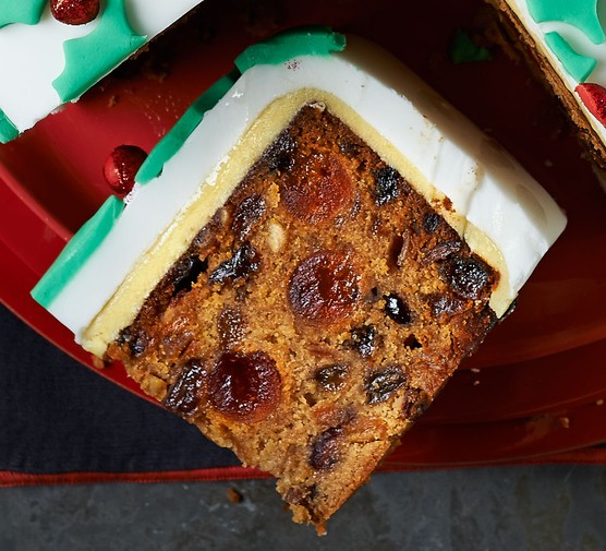 Suits-all Christmas cake recipe 