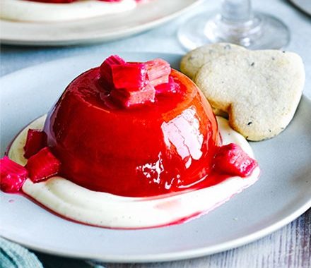 Tipsy rhubarb & blood orange jelly recipe