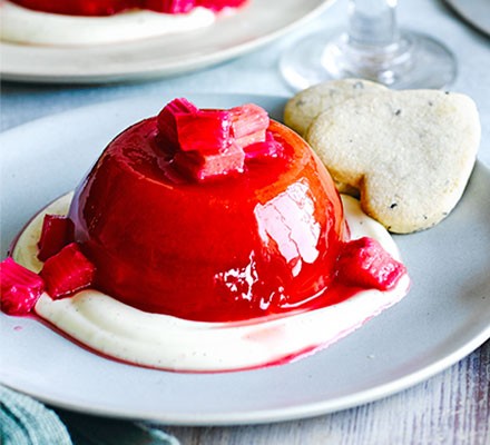 Tipsy rhubarb & blood orange jelly recipe 