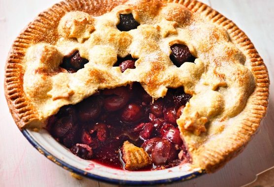 Vanilla cherry pie recipe