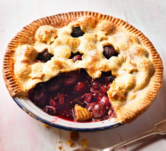Vanilla cherry pie recipe 