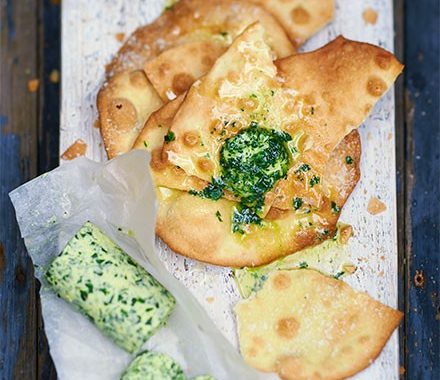 Wild garlic butter recipe