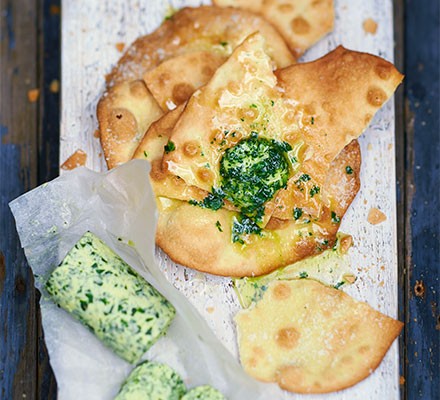 Wild garlic butter recipe 