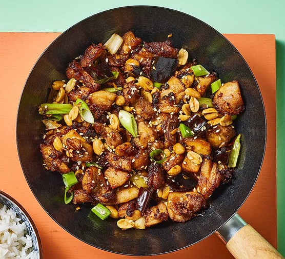 Sichuan chicken recipe 