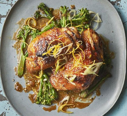 Chinese-style lemon marmalade chicken recipe 