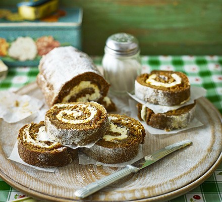Fudgy fig roll recipe 