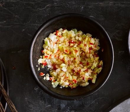 Ginger & chilli oil recipe