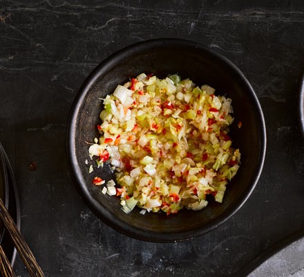 Ginger & chilli oil recipe 