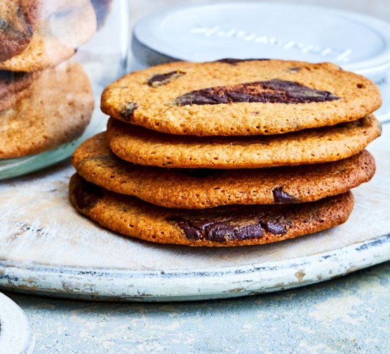 Malty choc chip cookies recipe 