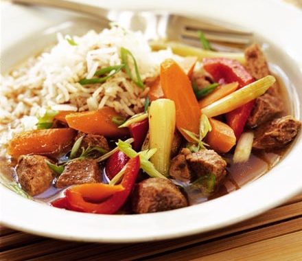 Make-ahead Chinese pork recipe