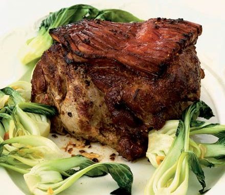 Roast crispy pork recipe