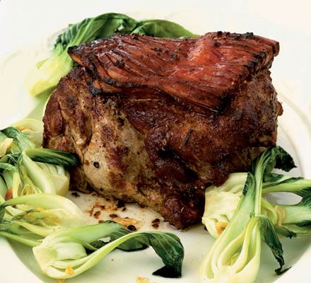 Roast crispy pork recipe 