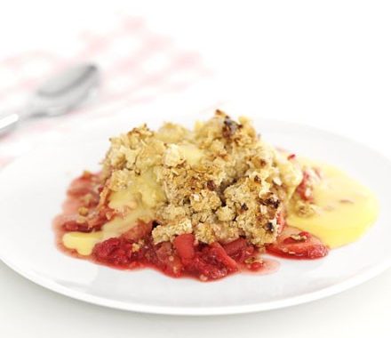 Apple berry crumble recipe