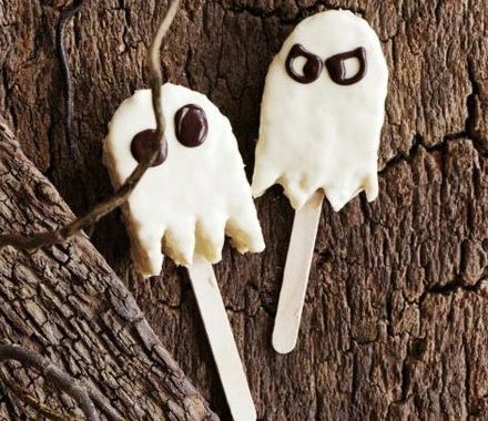 Halloween ghosts recipe