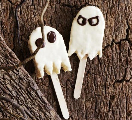 Halloween ghosts recipe 