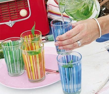Fruity white wine punch recipe